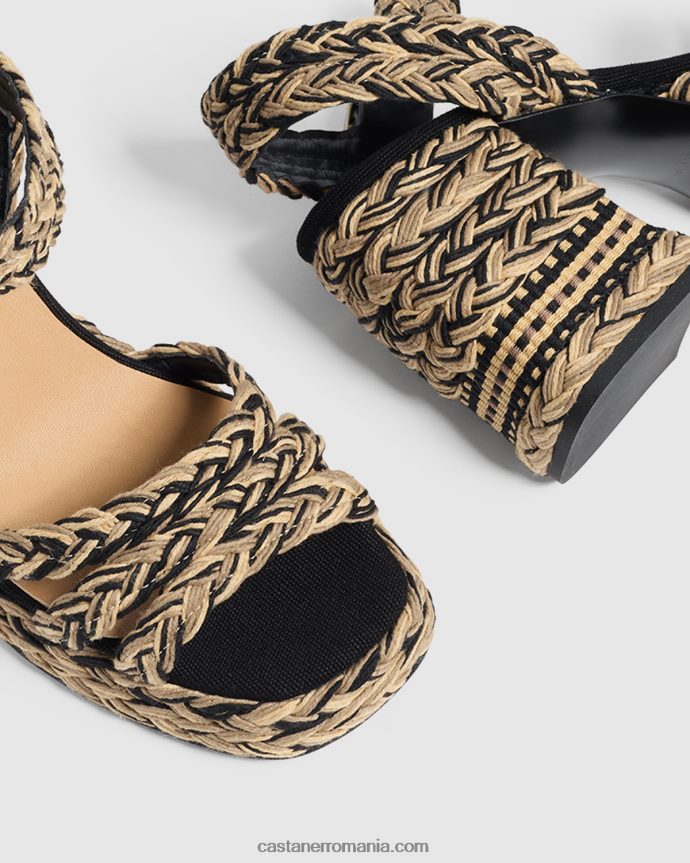 Castaner VALERIA/132 Femei NEGRU/MULTICOLOR 6P2L48203