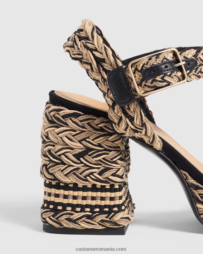 Castaner VALERIA/132 Femei NEGRU/MULTICOLOR 6P2L48203