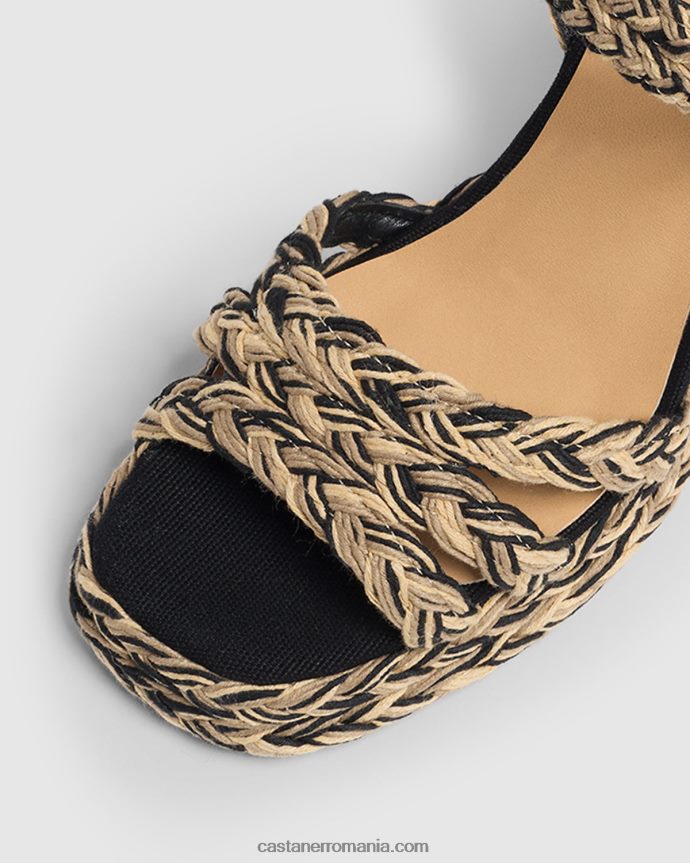 Castaner VALERIA/132 Femei NEGRU/MULTICOLOR 6P2L48203