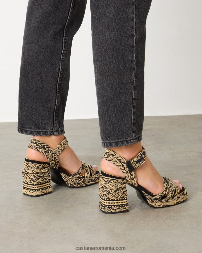 Castaner VALERIA/132 Femei NEGRU/MULTICOLOR 6P2L48203