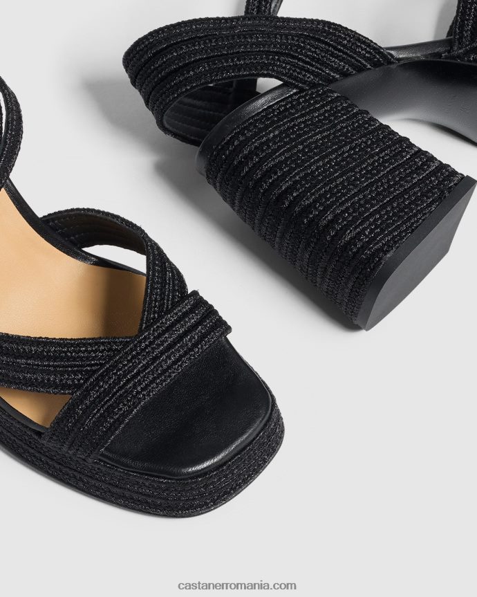 Castaner VALLEY/142 Femei NEGRU 6P2L48199