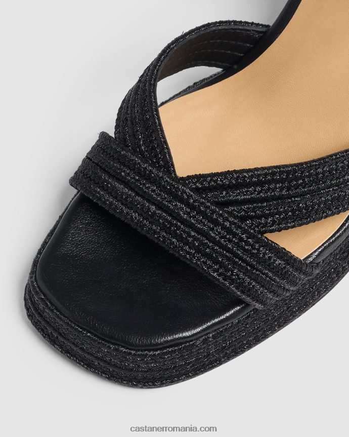 Castaner VALLEY/142 Femei NEGRU 6P2L48199