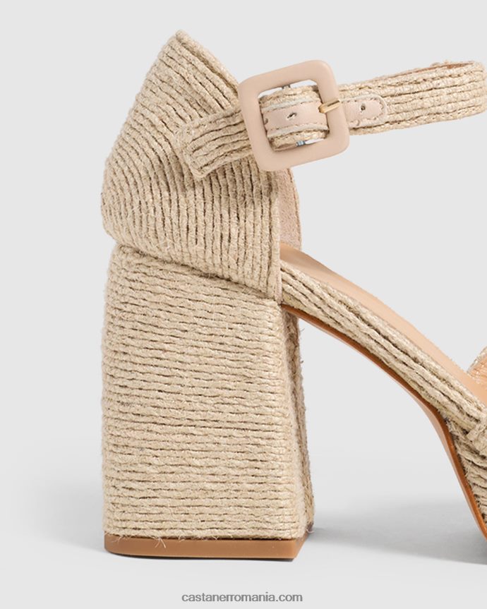 Castaner VANESA/149 Femei NATURAL 6P2L48192