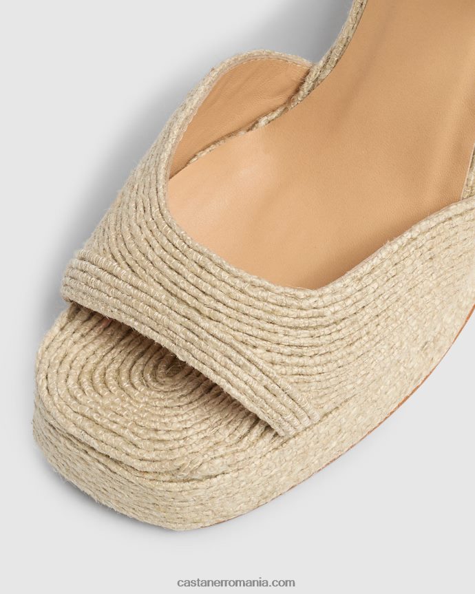 Castaner VANESA/149 Femei NATURAL 6P2L48192