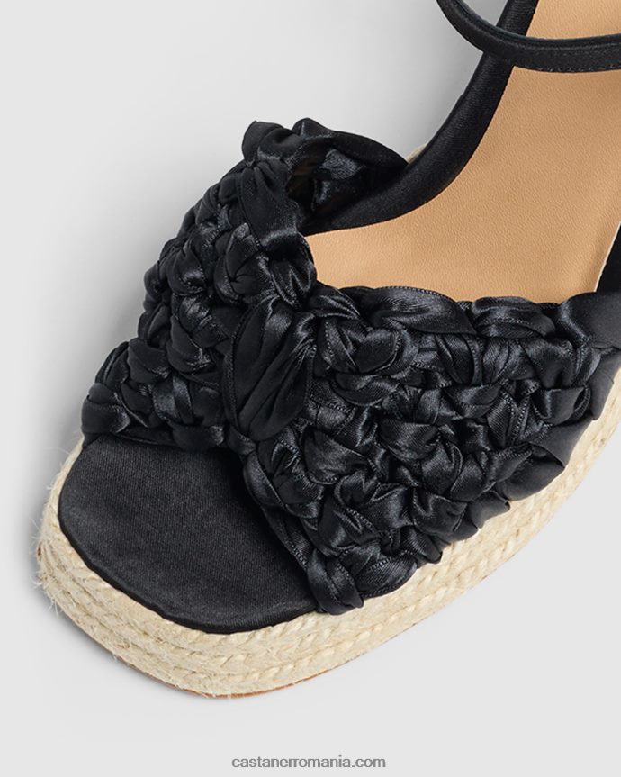 Castaner VINCENZA/140 Femei NEGRU 6P2L48193