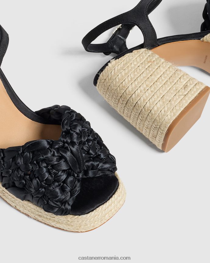 Castaner VINCENZA/140 Femei NEGRU 6P2L48193