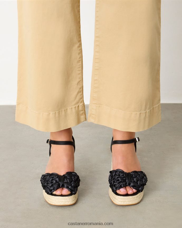 Castaner VINCENZA/140 Femei NEGRU 6P2L48193