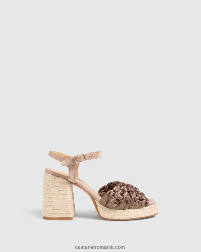Castaner VINCENZA/140 Femei TAUPE 6P2L48194