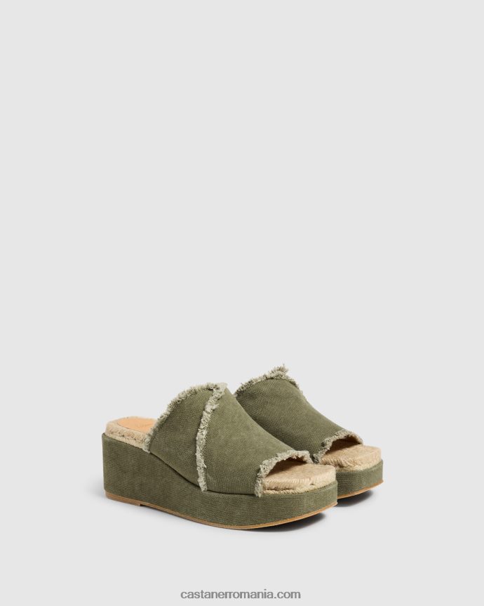 Castaner ELEONORA/002 Femei OLIVE 6P2L48319