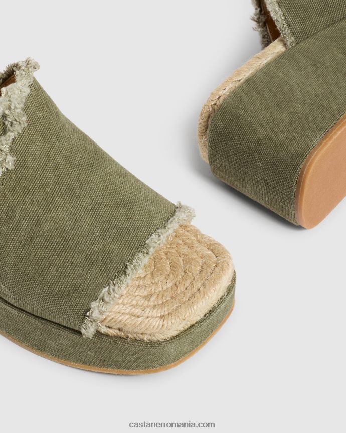 Castaner ELEONORA/002 Femei OLIVE 6P2L48319