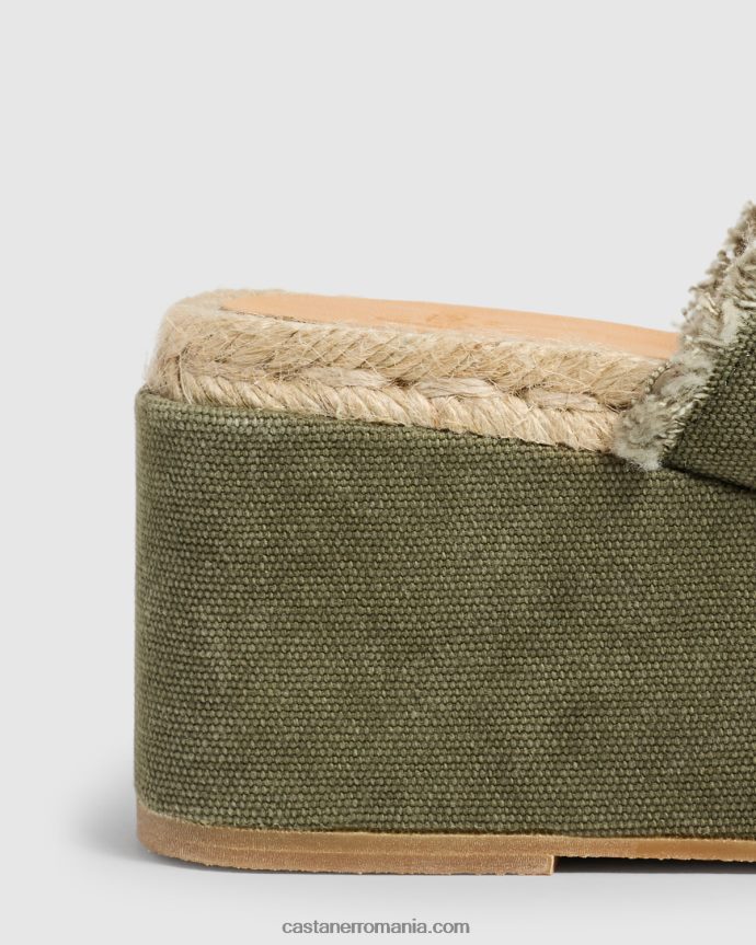 Castaner ELEONORA/002 Femei OLIVE 6P2L48319