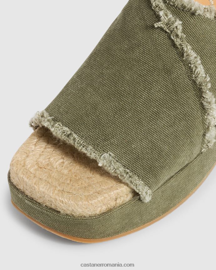 Castaner ELEONORA/002 Femei OLIVE 6P2L48319