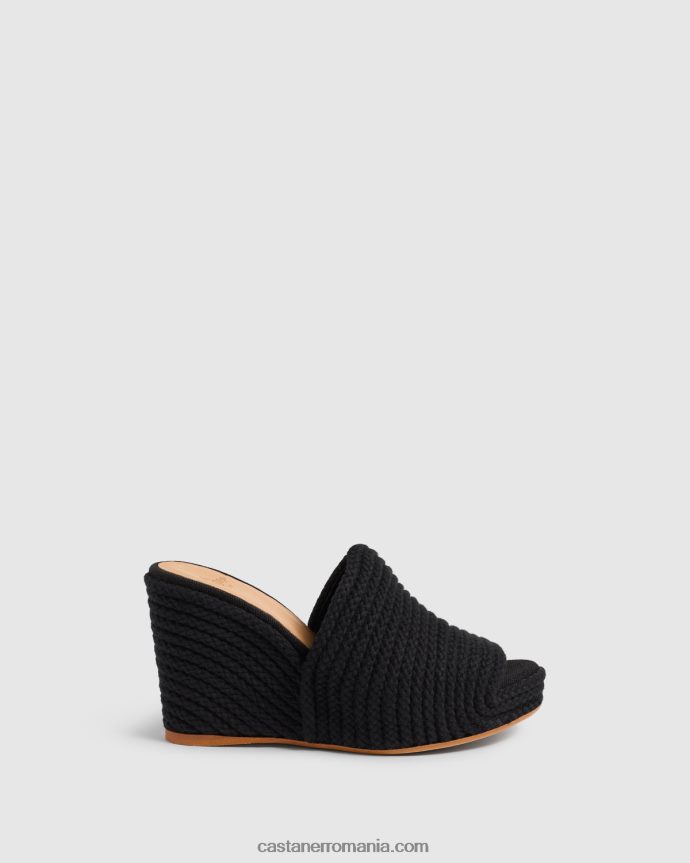 Castaner JELA/084 Femei NEGRU 6P2L48324