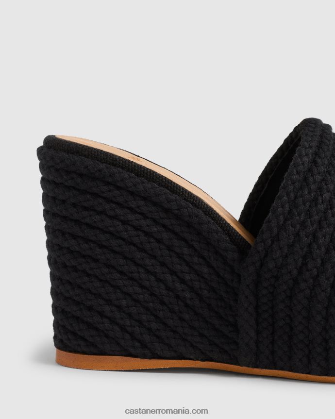 Castaner JELA/084 Femei NEGRU 6P2L48324