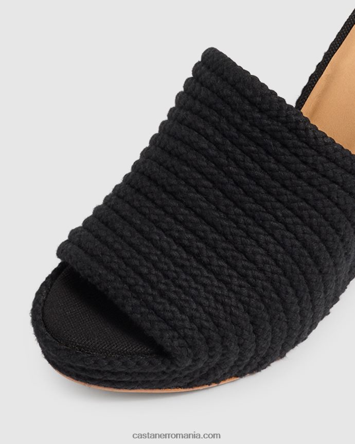 Castaner JELA/084 Femei NEGRU 6P2L48324