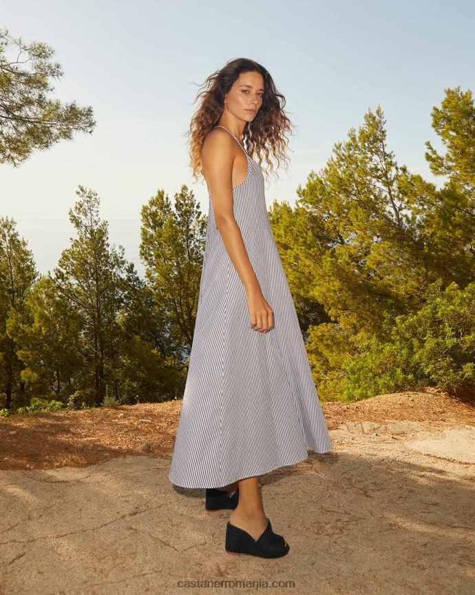 Castaner JELA/084 Femei NEGRU 6P2L48324