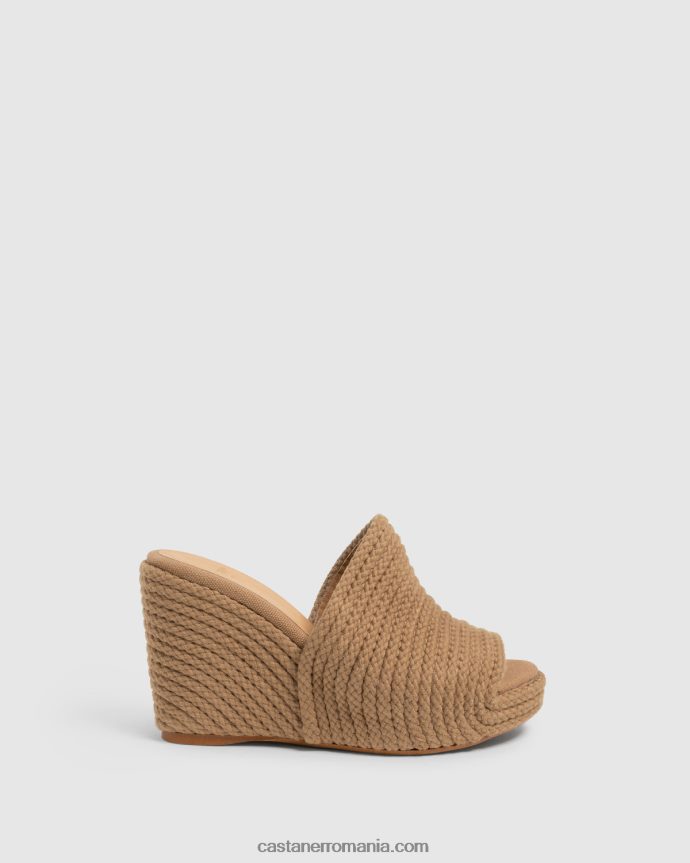 Castaner JELA/084 Femei TOASTED 6P2L48316