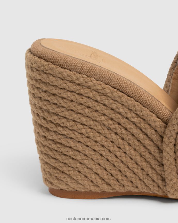 Castaner JELA/084 Femei TOASTED 6P2L48316
