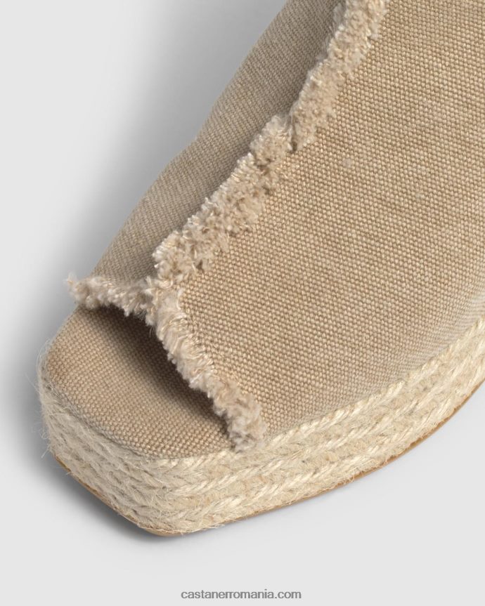 Castaner QUERAL/002 Femei SAND 6P2L48314