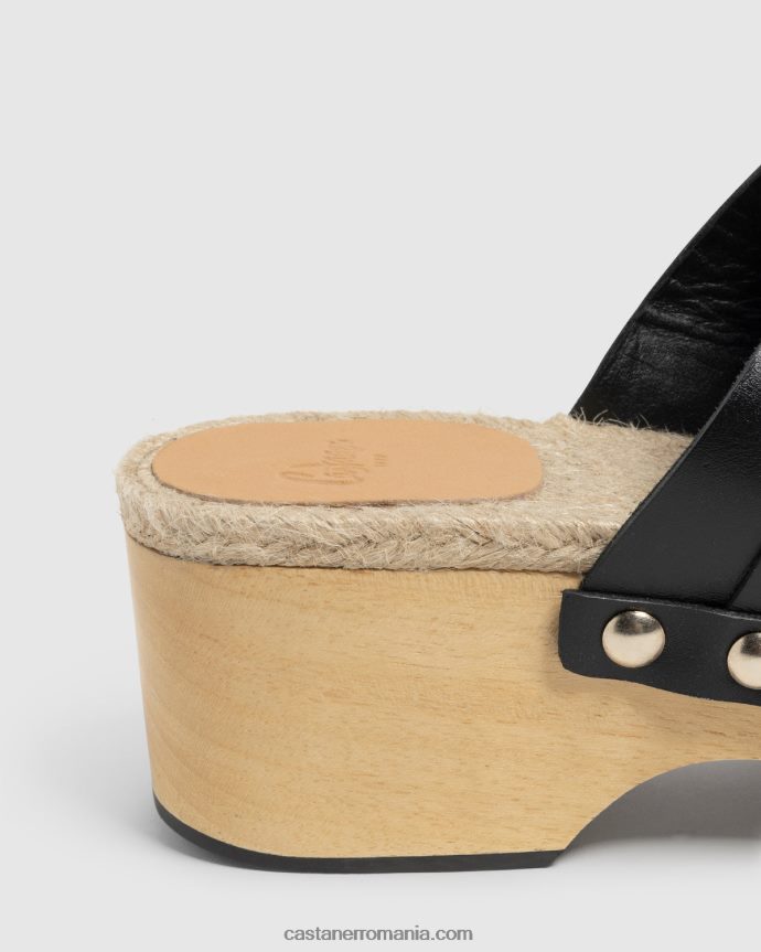 Castaner SAMAY/107 Femei NEGRU 6P2L48326