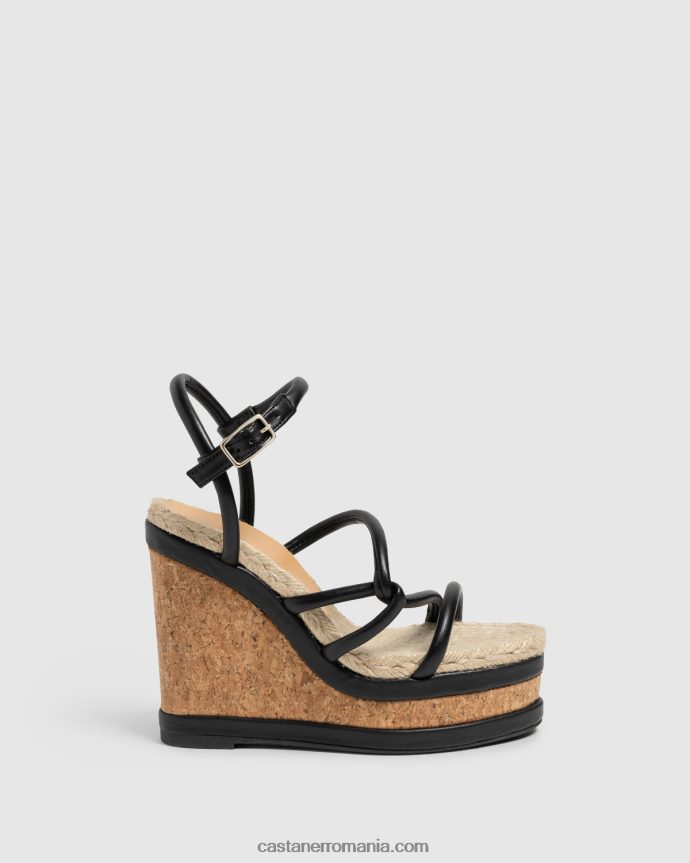 Castaner BABI/109 Femei NEGRU 6P2L48386