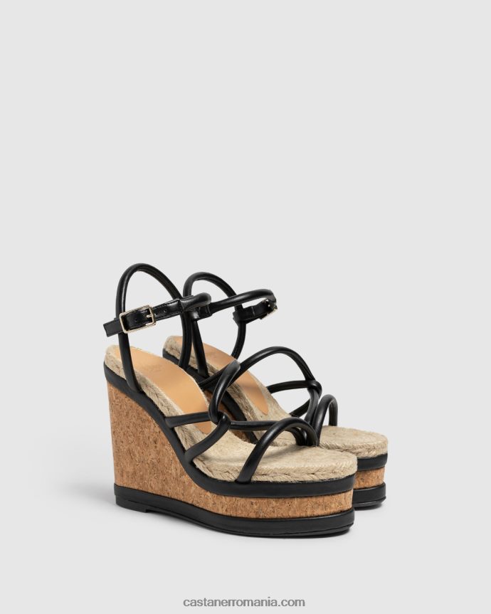 Castaner BABI/109 Femei NEGRU 6P2L48386