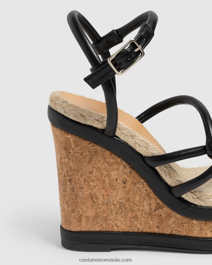 Castaner BABI/109 Femei NEGRU 6P2L48386