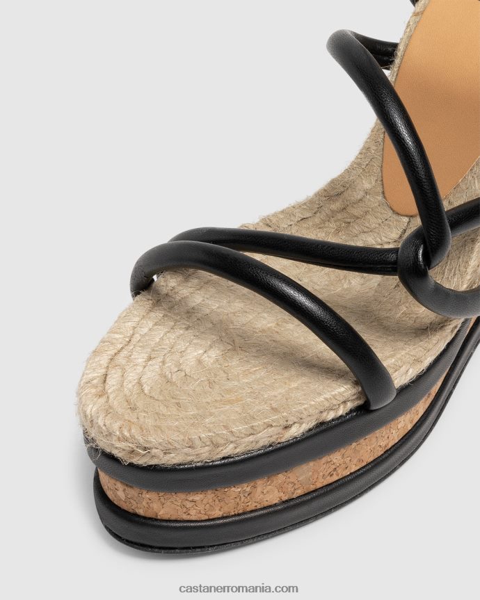 Castaner BABI/109 Femei NEGRU 6P2L48386