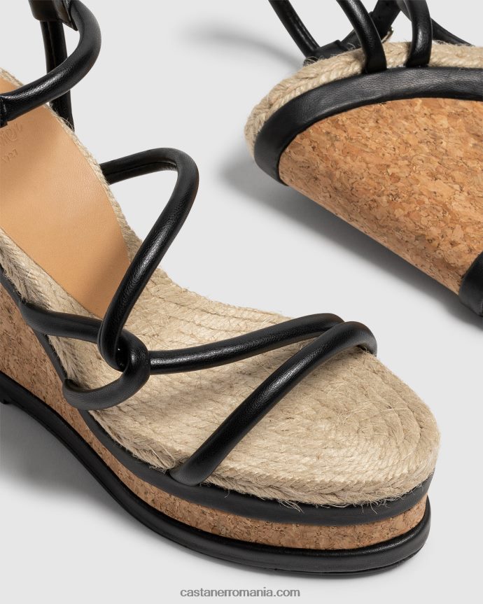 Castaner BABI/109 Femei NEGRU 6P2L48386