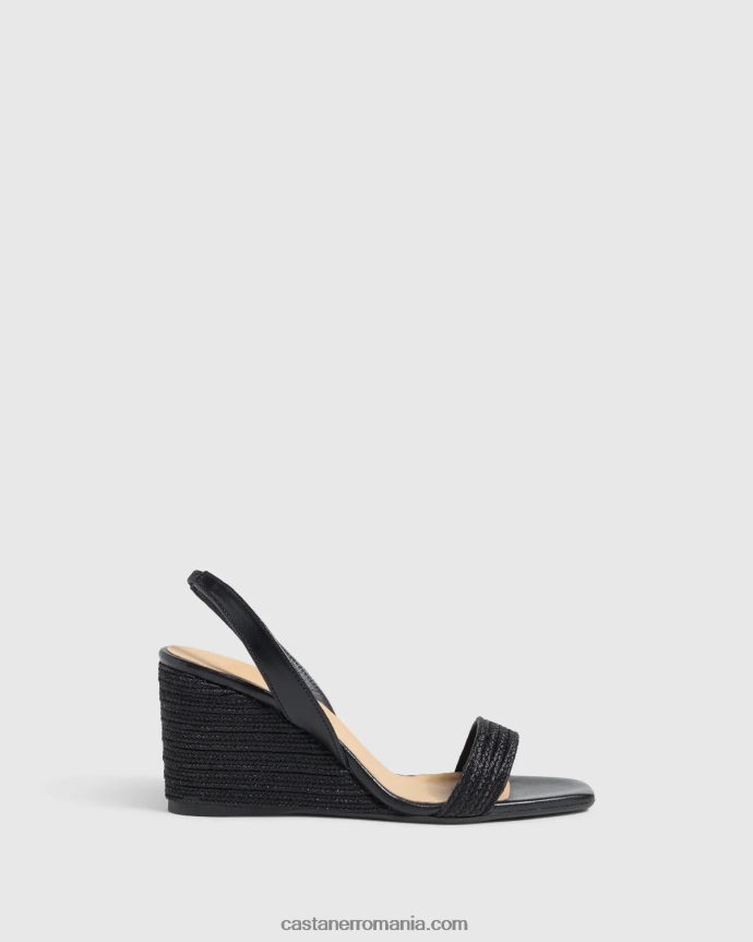 Castaner BARBY/142 Femei NEGRU 6P2L48384