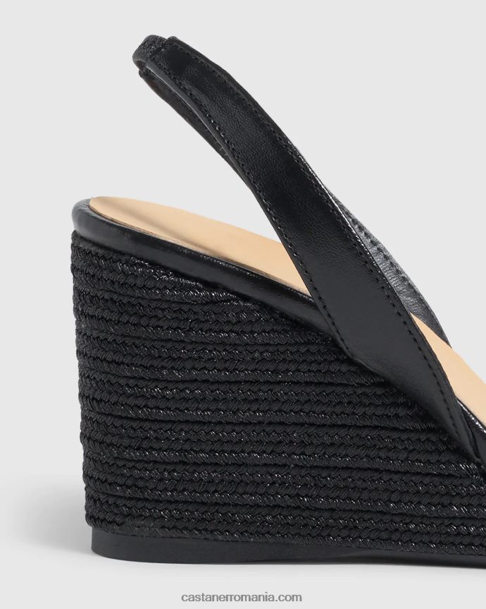 Castaner BARBY/142 Femei NEGRU 6P2L48384