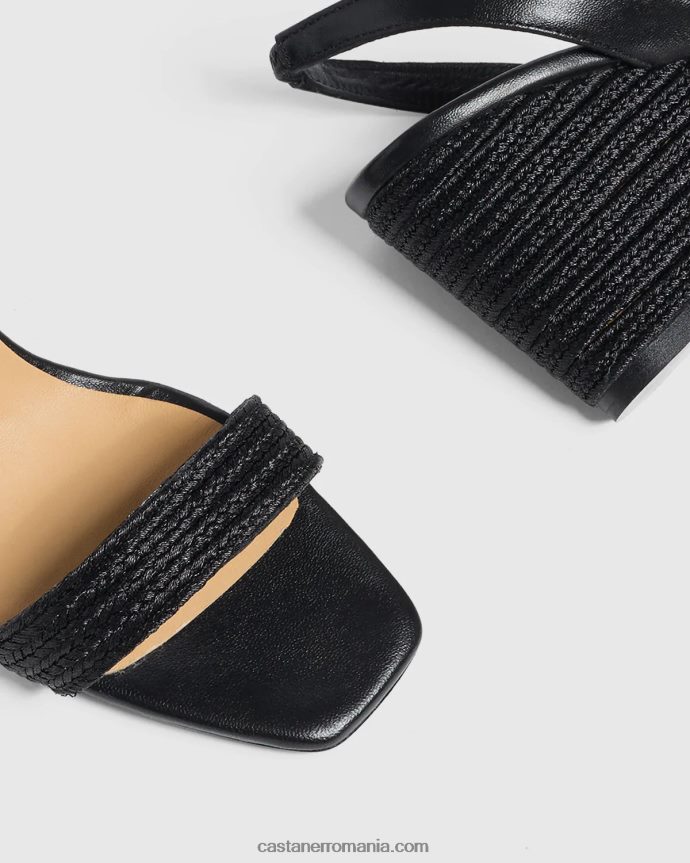 Castaner BARBY/142 Femei NEGRU 6P2L48384