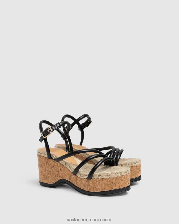 Castaner BLANKI/109 Femei NEGRU 6P2L48399