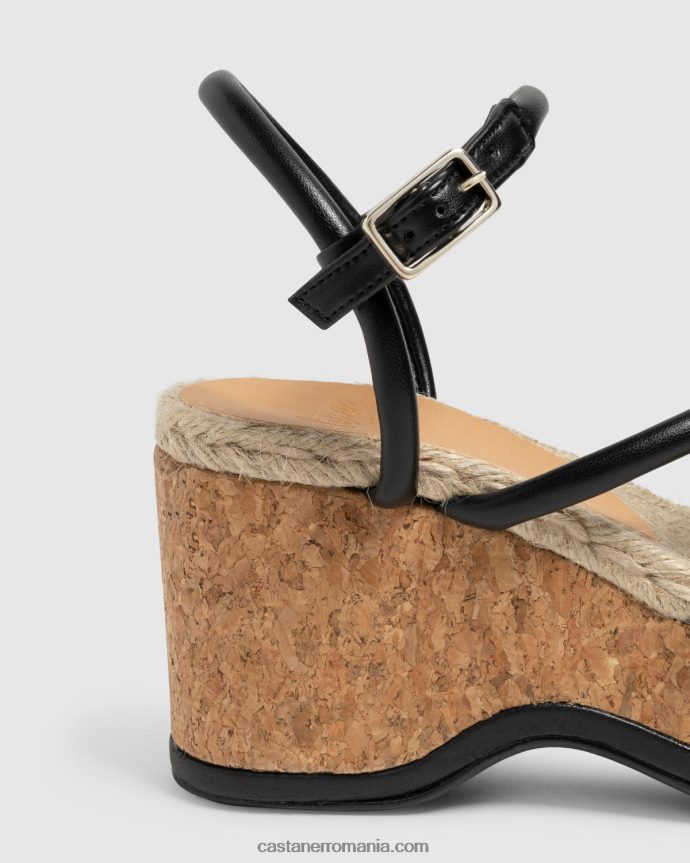 Castaner BLANKI/109 Femei NEGRU 6P2L48399