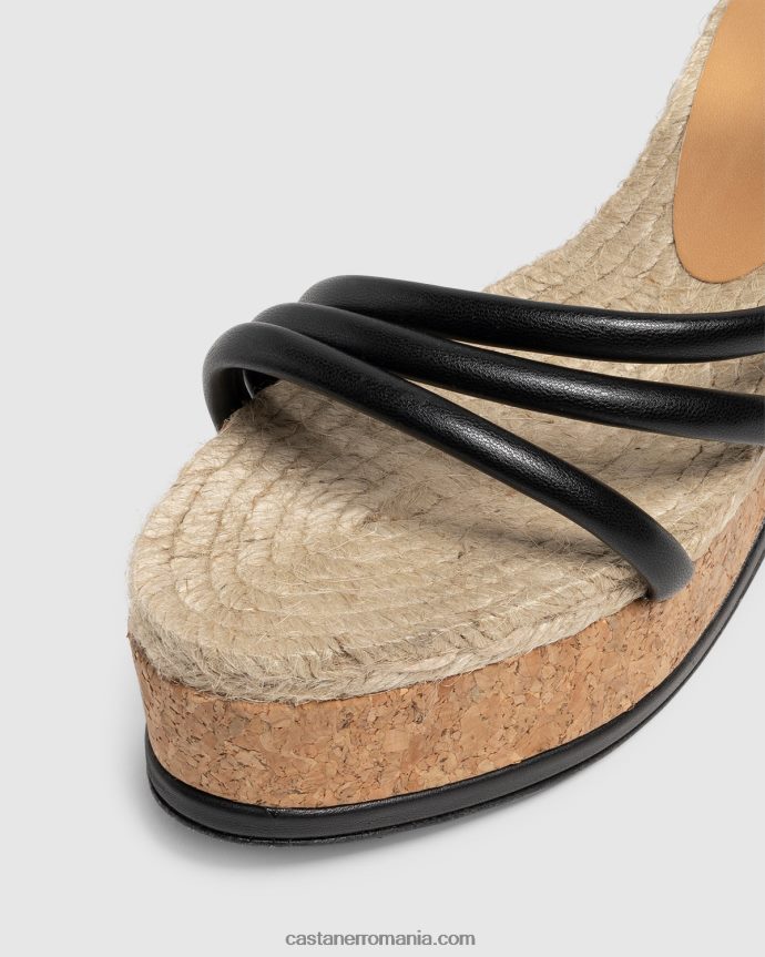 Castaner BLANKI/109 Femei NEGRU 6P2L48399