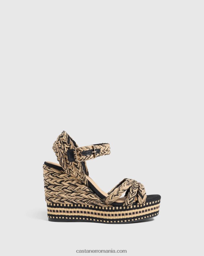 Castaner FABI/132 Femei NEGRU/MULTICOLOR 6P2L48387