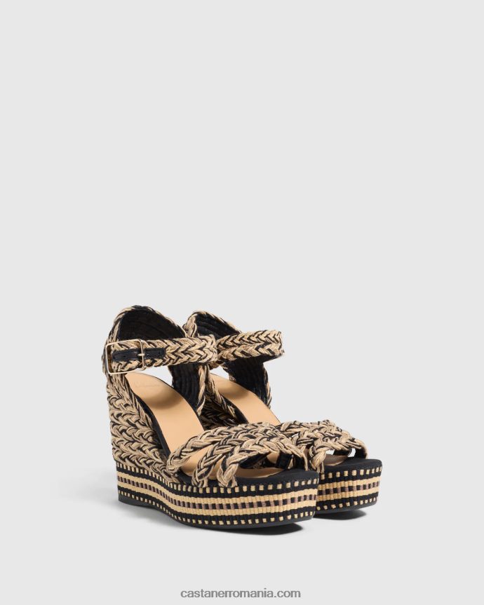 Castaner FABI/132 Femei NEGRU/MULTICOLOR 6P2L48387