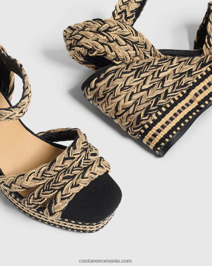 Castaner FABI/132 Femei NEGRU/MULTICOLOR 6P2L48387