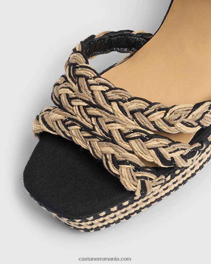 Castaner FABI/132 Femei NEGRU/MULTICOLOR 6P2L48387