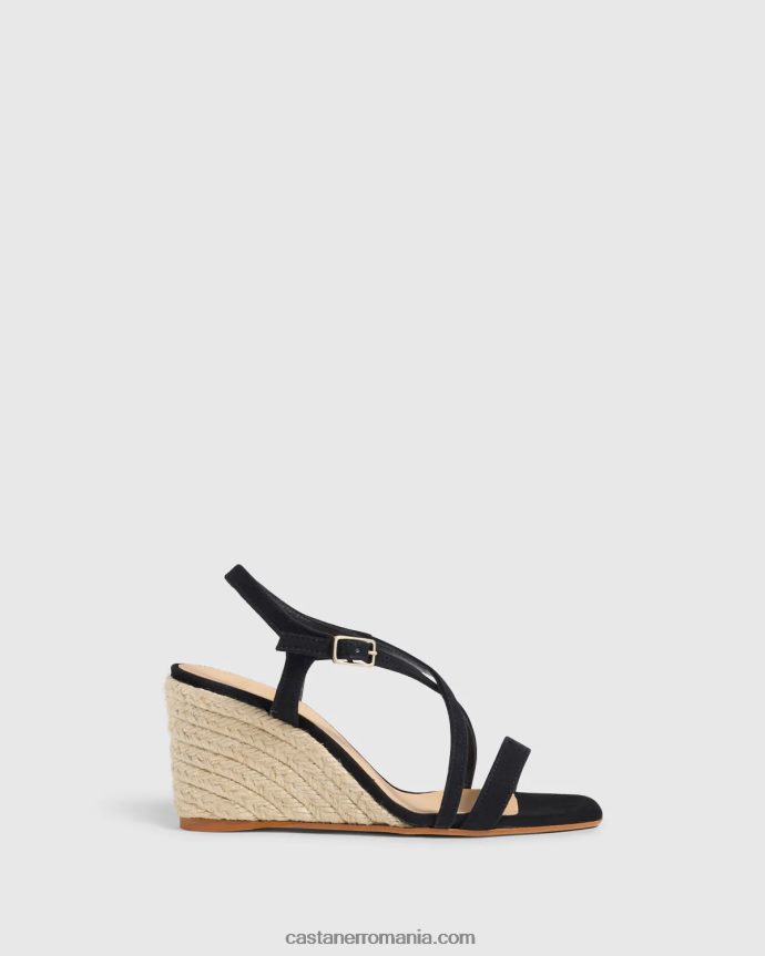 Castaner FERNANDA/007 Femei NEGRU 6P2L48389
