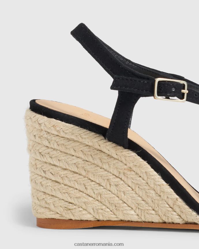 Castaner FERNANDA/007 Femei NEGRU 6P2L48389