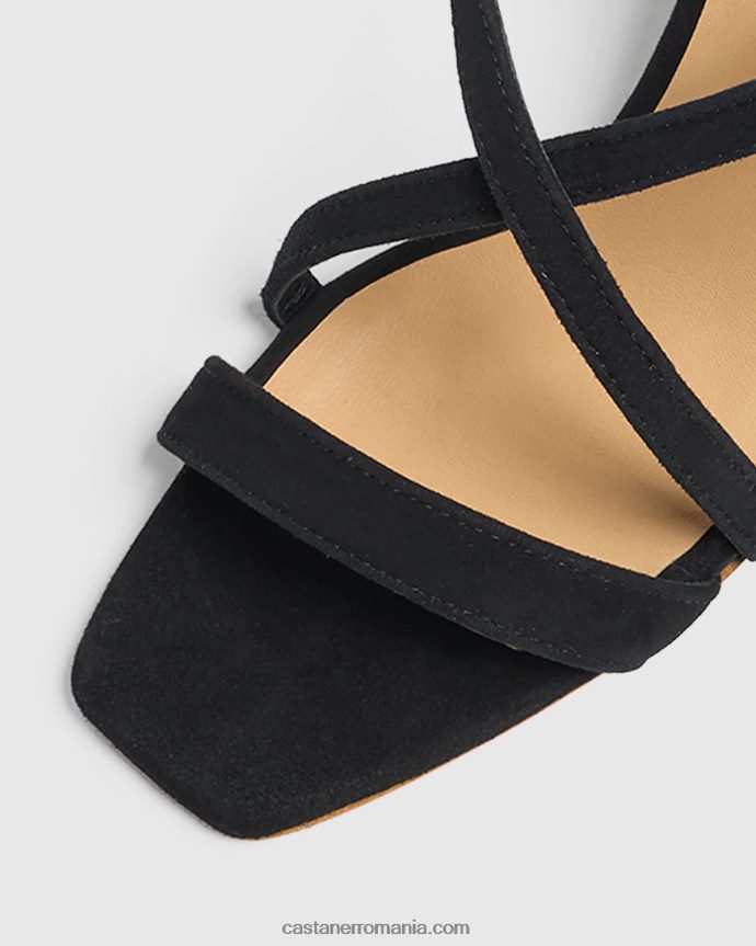 Castaner FERNANDA/007 Femei NEGRU 6P2L48389