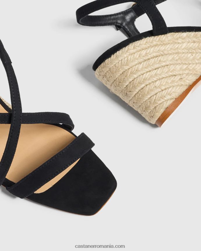 Castaner FERNANDA/007 Femei NEGRU 6P2L48389