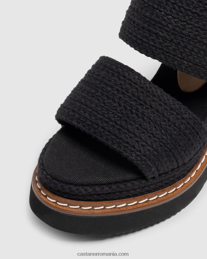 Castaner JIMENA/084 Femei NEGRU 6P2L48400