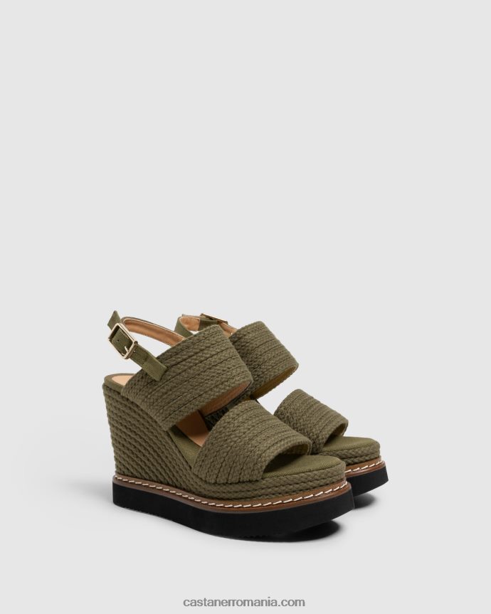 Castaner JIMENA/084 Femei OLIVE 6P2L48401