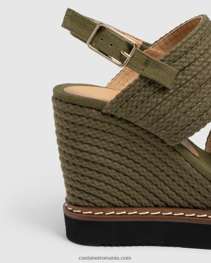Castaner JIMENA/084 Femei OLIVE 6P2L48401