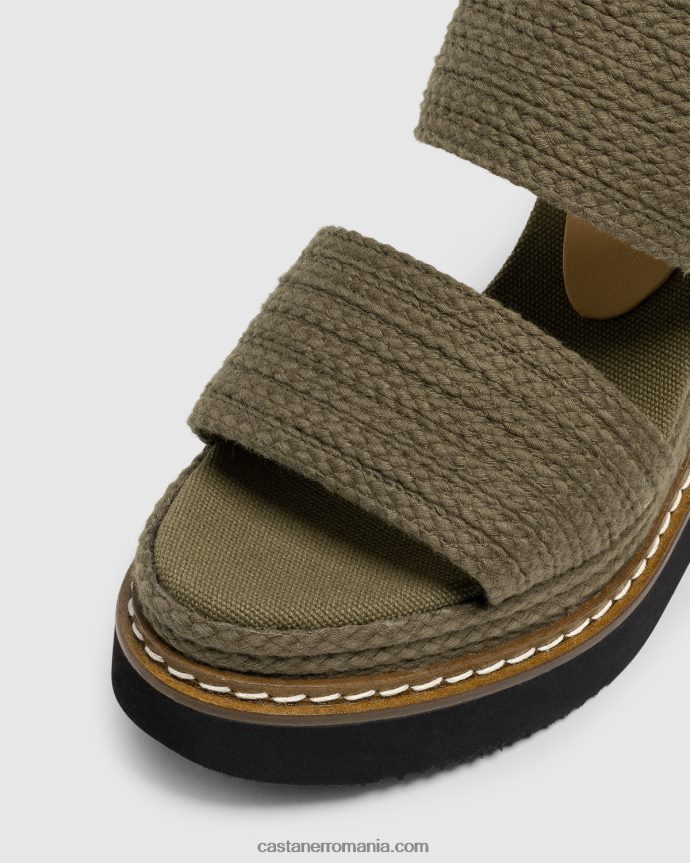 Castaner JIMENA/084 Femei OLIVE 6P2L48401