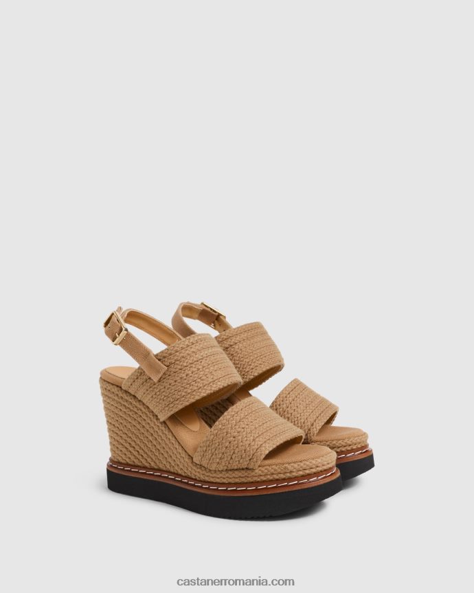 Castaner JIMENA/084 Femei TOASTED 6P2L48391