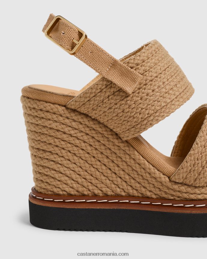 Castaner JIMENA/084 Femei TOASTED 6P2L48391