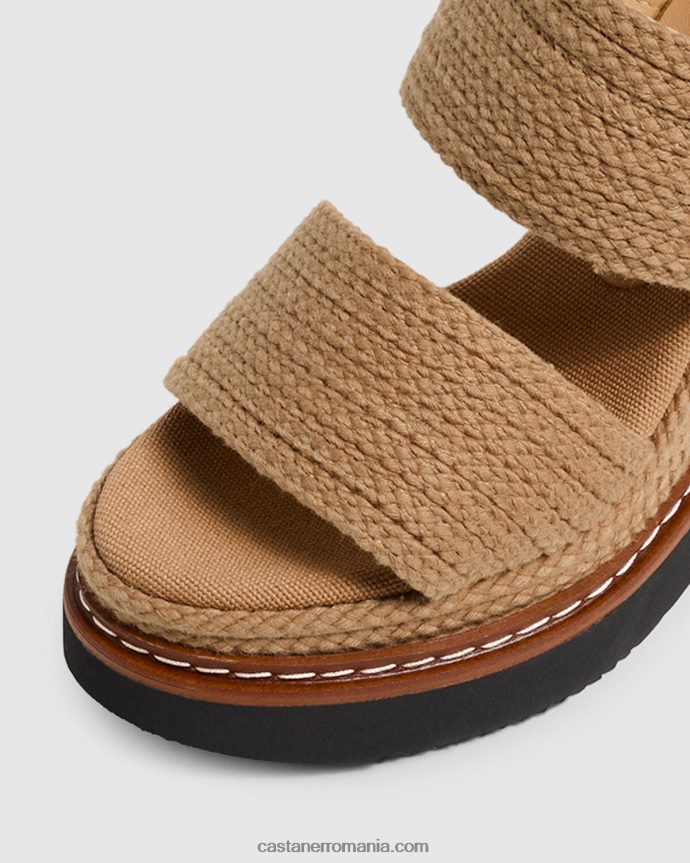 Castaner JIMENA/084 Femei TOASTED 6P2L48391